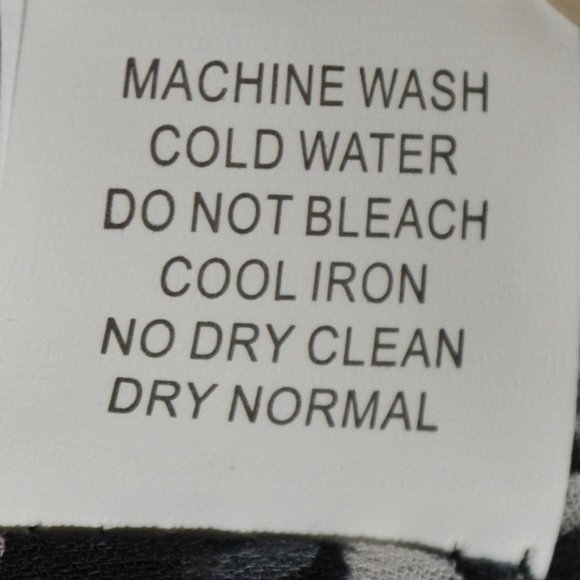 jon & anna contemporary womens black floral top sheer & sparkle sz large (32G) - Picture 5 of 9